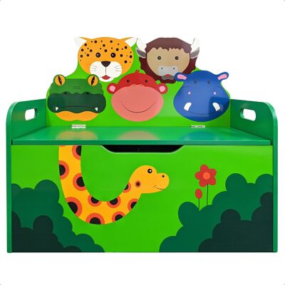 Banco infantil JUNGLA