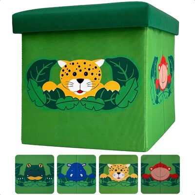 Contenitore per giocattoli JUNGLE 33L - caricabile fino a 150 kg -