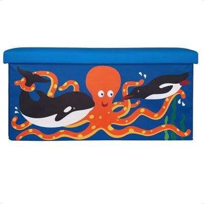 Cassa portagiochi SEA 54L - caricabile fino a 150 kg -