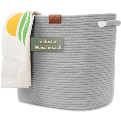 Cesta Matteo Gris 48L