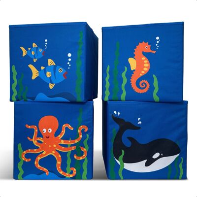 Contenitore per giocattoli SEA 27L (4 pezzi)