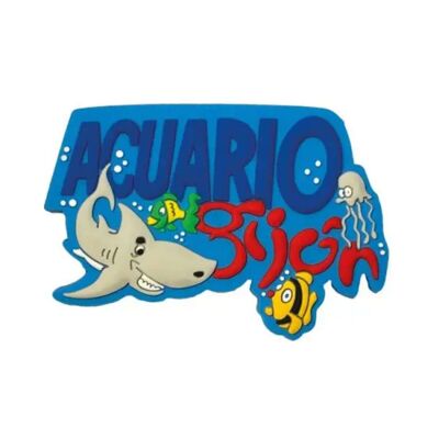 Pvc Magnet – Gijon Asturias Aquarium – M023