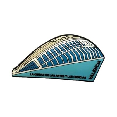 PVC Magnet – City of Arts and Sciences Valencia – M061