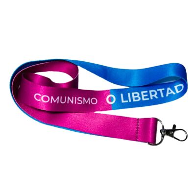 Lanyard – Neck Strap - Pp Ayuso Madrid - L023