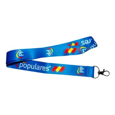 Lanyard – Neck Strap – Popular PP Flag Spain – L008