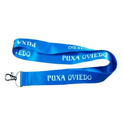 Lanyard – Neck Strap - Puxa Real Oviedo - Asturias - L052