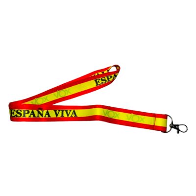 Lanyard – Neck Strap - Vox España Viva - L019