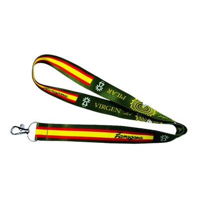 Lanyard – Neck Strap - Virgin of Pilar Zaragoza - L039