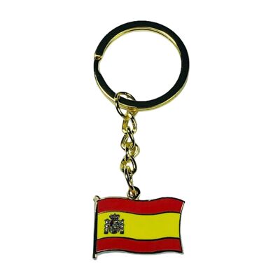 Llavero - Bandera de España