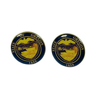 Twins - Oregon State Crest - USA
