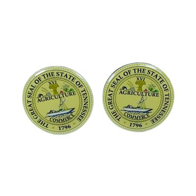 Gemelli - Stemma dello Stato del Tennessee - USA