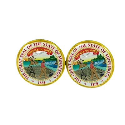 Gemelli - Stemma dello Stato del Minnesota - USA