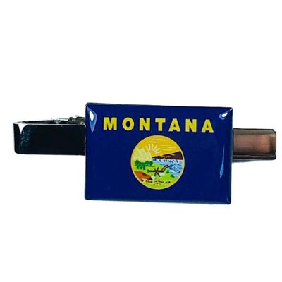 Pisacorbatas - Bandera Estado Montana - USA