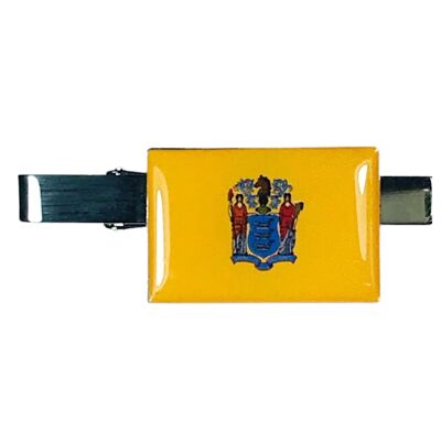 Pisacorbatas - Bandera Estado New Jersey - USA