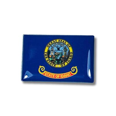 Pin - Bandera Estado Idaho - USA