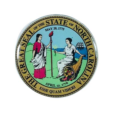 Pin - Escudo Estado North Carolina - USA