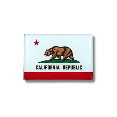 Pin - Bandera Estado California - USA