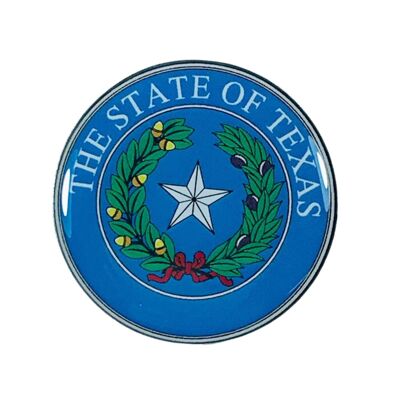 Pin - Escudo Estado Texas - USA