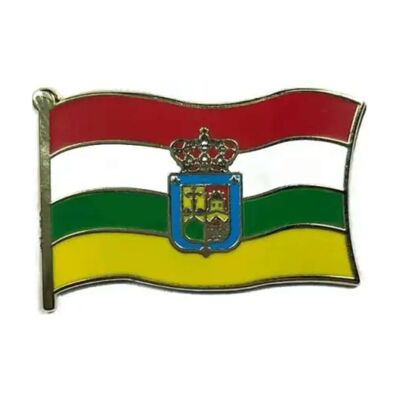 Pin - Bandera Comunidad Autónoma La Rioja - España