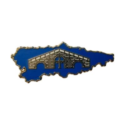 Pin - Asturias – Puente Romano Mapa – Ps024