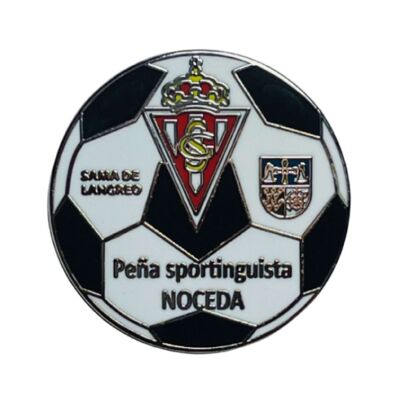 Pin - Futbol Peña Sportinguista - Asturias - España