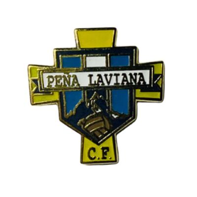 Pin - Futbol Peña Laviana - Asturias - España