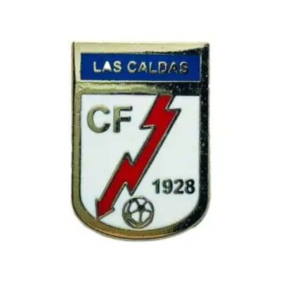 Spilla - Calcio Las Caldas - Asturie - Spagna