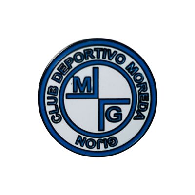Spilla - Calcio Cd Moreda Gijon - Asturie - Spagna