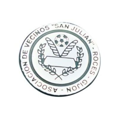 Spilla - Federcalcio dei residenti di San Julian Roces, Gijon - Asturie - Spagna