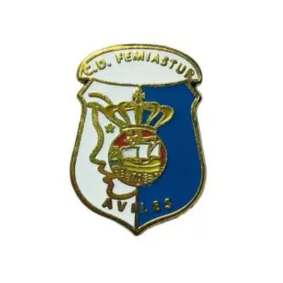 Spilla - Calcio Femiastur Aviles - Asturie - Spagna