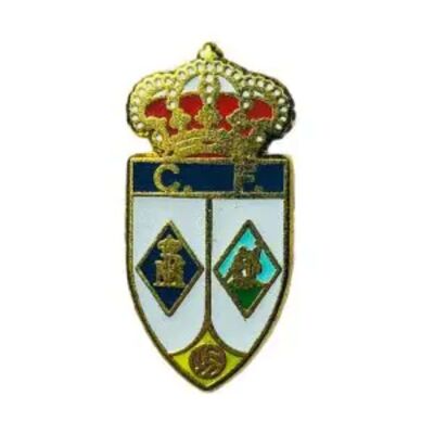 Spilla - Calcio della Polizia Municipale di Gijon - Asturie - Spagna