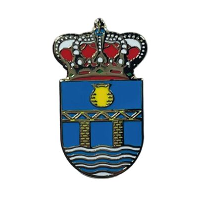 Spilla - Stemma di Santa Fe de Mondujar - Almeria - Spagna