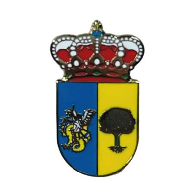 Spilla - Scudo La Garrovilla - Badajoz - Spagna