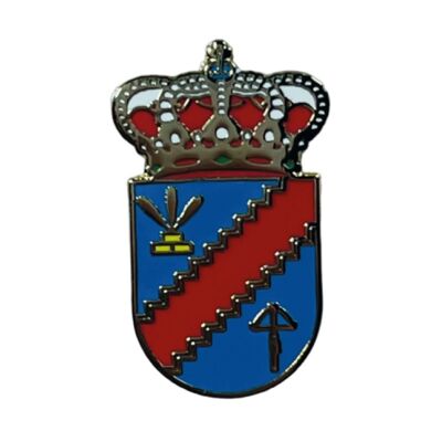Spilla - Scudo Las Pedrosas - Segovia - Spagna