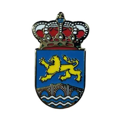 Spilla - Scudo Dozon - Pontevedra - Spagna