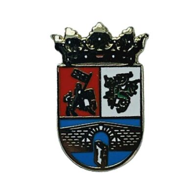 Spilla - Scudo Lobon - Badajoz - Spagna