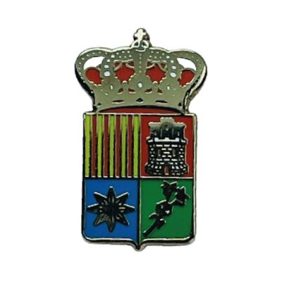 Spilla - Scudo di Mamblas - Avila - Spagna