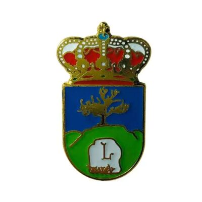 Spilla - Scudo di Luena - Cantabria - Spagna