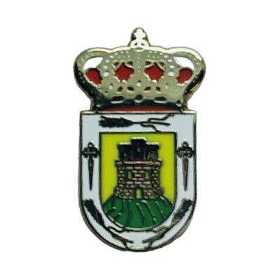 Spilla - Scudo di Portas - Pontevedra - Spagna