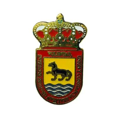 Pin's - Bouclier Ruiloba - Cantabrie - Espagne