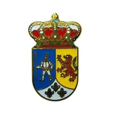 Épingle - Armoiries de Solorzano - Cantabrie - Espagne