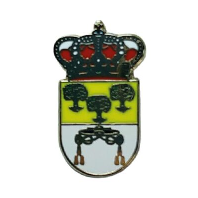 Pin's - Armoiries de Carbajosa de La Sagrada - Salamanque - Espagne