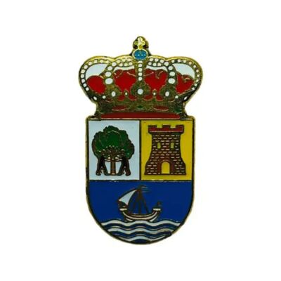 Épingle - Armoiries de Suances - Cantabrie - Espagne