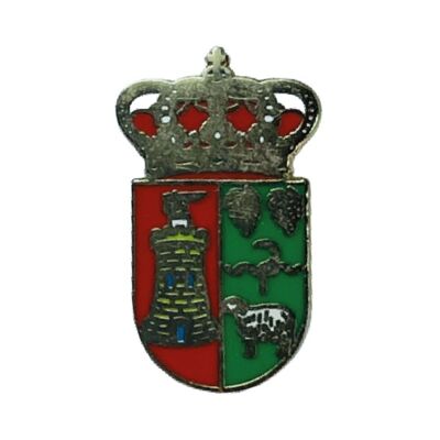Épingle - Armoiries de Cilleruelo de Arriba - Burgos - Espagne