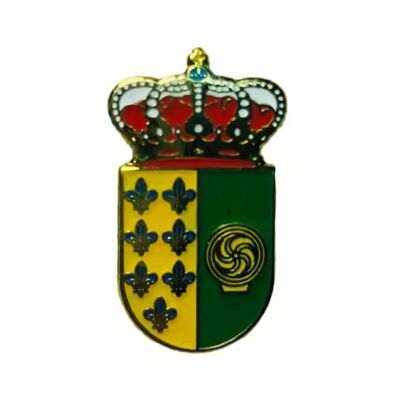 Pin's - Armoiries de Los Corrales de Buelna - Cantabrie - Espagne