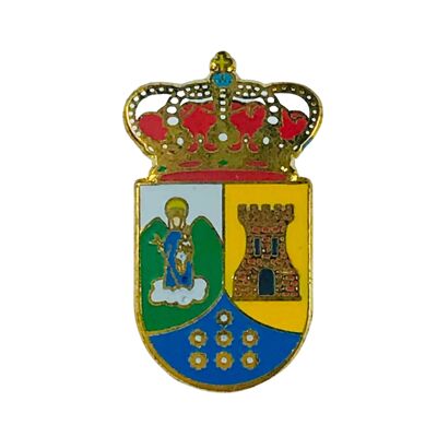 Épingle - Armoiries de Valdreprado del Rio - Cantabrie - Espagne