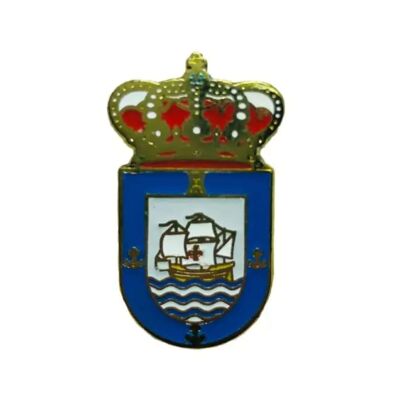 Épingle - Armoiries de la Marina de Cuyedo - Cantabrie - Espagne