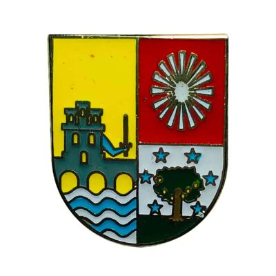 Pin - Bouclier Ribera Baja - Alava - Espagne