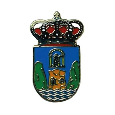 Épingle - Bouclier de Cillaperlata - Burgos - Espagne