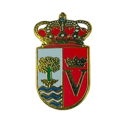 Épingle - Armoiries de La Victoria - Cantabrie - Espagne